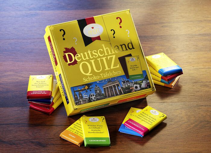 "Heidel" Schattige Deutschlandquiz 