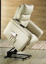 Relaxfauteuil met opstahulp 