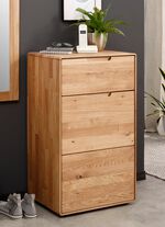 Fantastische ladekast van massief hout WILDE EIK