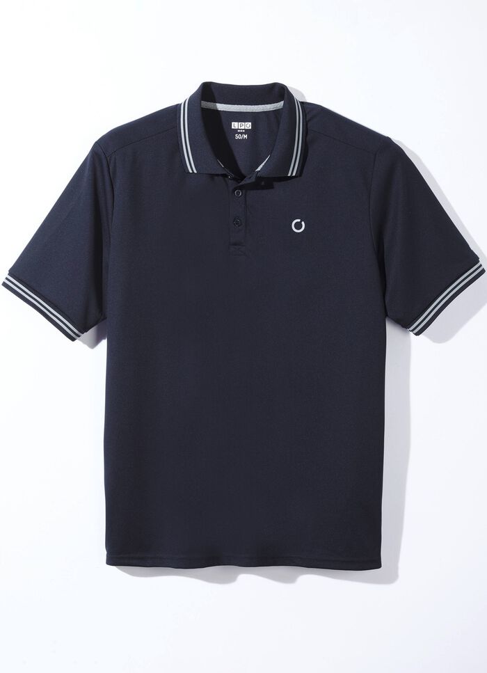 Poloshirt &ldquo;LPO&rdquo; in 4 kleuren MARINE