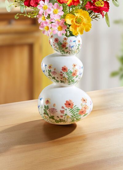 Keramieken paaseierenvaas 