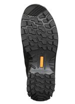 Ademende herenlaarzen, breedte K, met uitneembaar voetbed ZWART-NACHTBLAUW