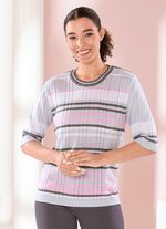 trui met strepenmotief 