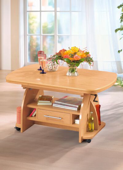 Salontafel, gemelamineerd 