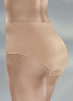 Set van vier slips met elastische band 