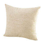 Kussenhoes van jacquardkwaliteit BEIGE