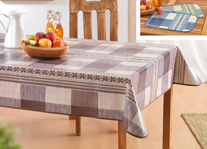 Tafelzeil tafeldecoratie 