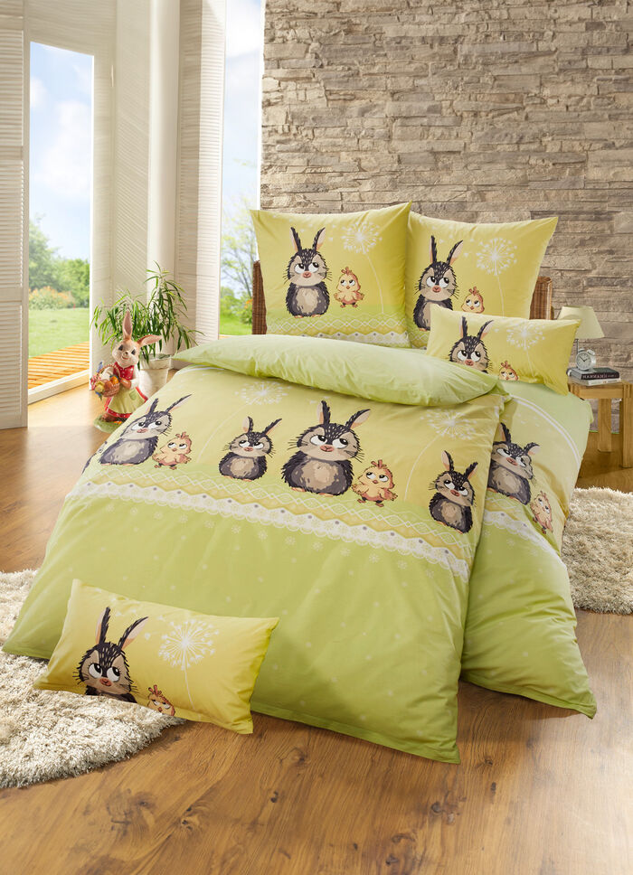 Fine-Renforcé beddengoedset van 100% katoen BUNT