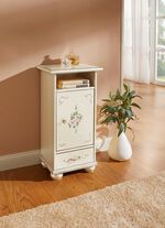 Deels massieve meubelserie met echt houtfineer 