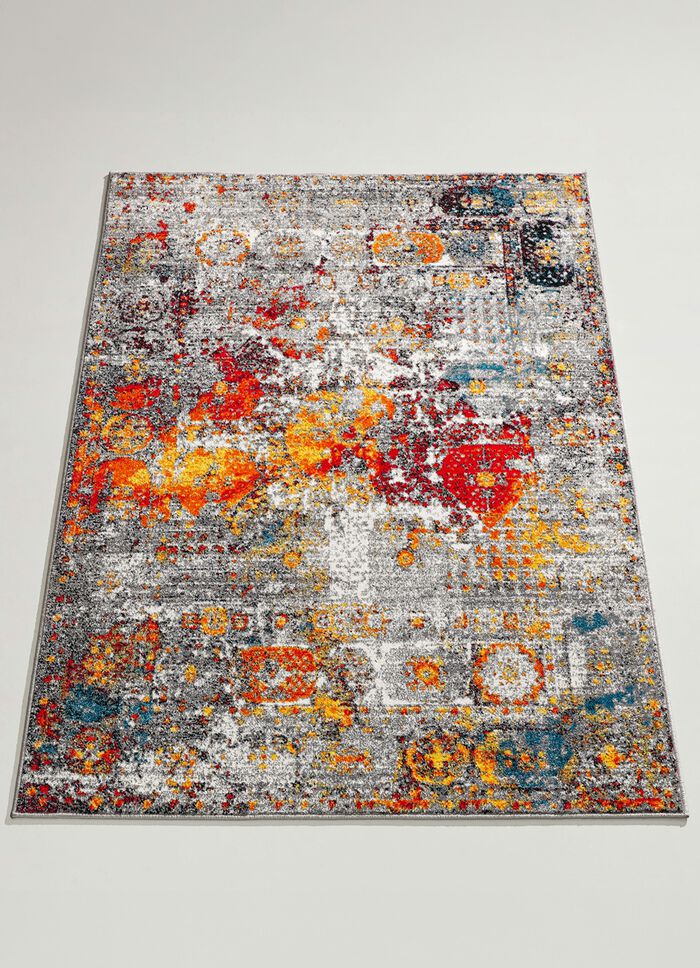 Kleurrijke bruggen en tapijten 