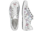 Remonte sneakers met veters ZILVER-BONT