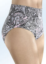 Pak van vijf slips met paisley-dessin 