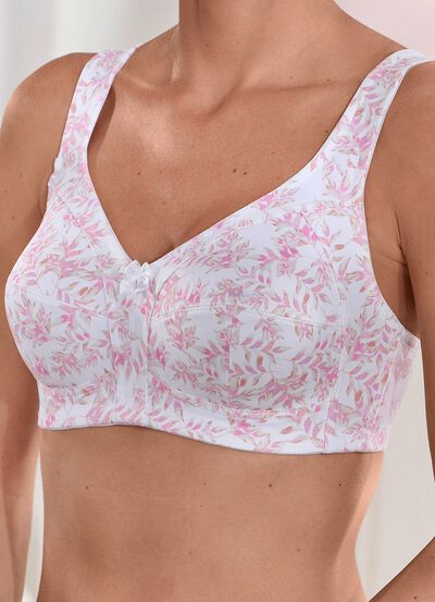 Susa 2-pack bh met verstevigde voor- en achterkant 