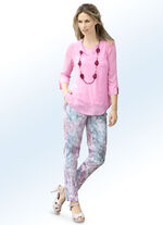 Tuniek in een 2-in-1-look 