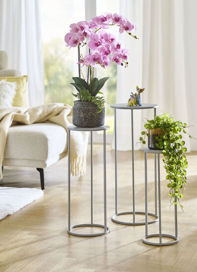 Bloemenzuil set van 3 