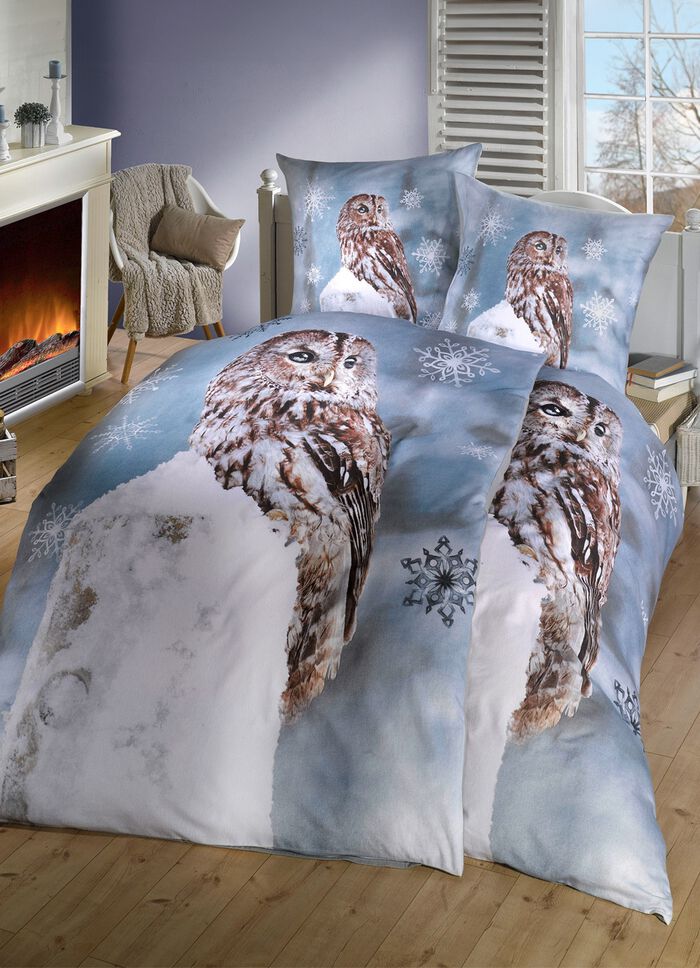 Renforc&eacute; beddengoedset met ritssluiting 