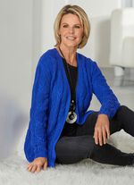 Tricot jasje zonder sluiting 