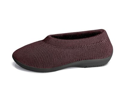 Ballerina met elastische insteek 