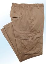 Thermobroek met cargozakken in 4 kleuren 