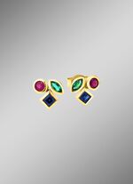 Unieke elegantie: oorbellen met echte edelstenen 