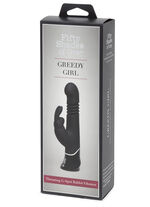Massager Push Rabbit Vibrator 