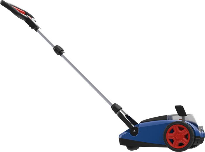 Accu-eenhandgrasmaaier ERM 18-0 (accu en oplader niet inbegrepen) 