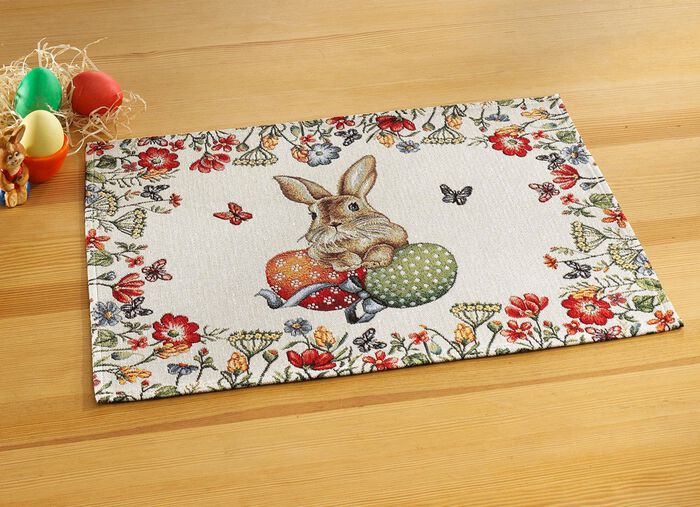 Tafel- en kamerdecoratie in lentestijl KLEURRIJK