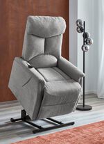 TV-fauteuil met motor en sta-op-hulp 