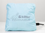 Functionele jas met vaste capuchon BALIBLAU-WIT