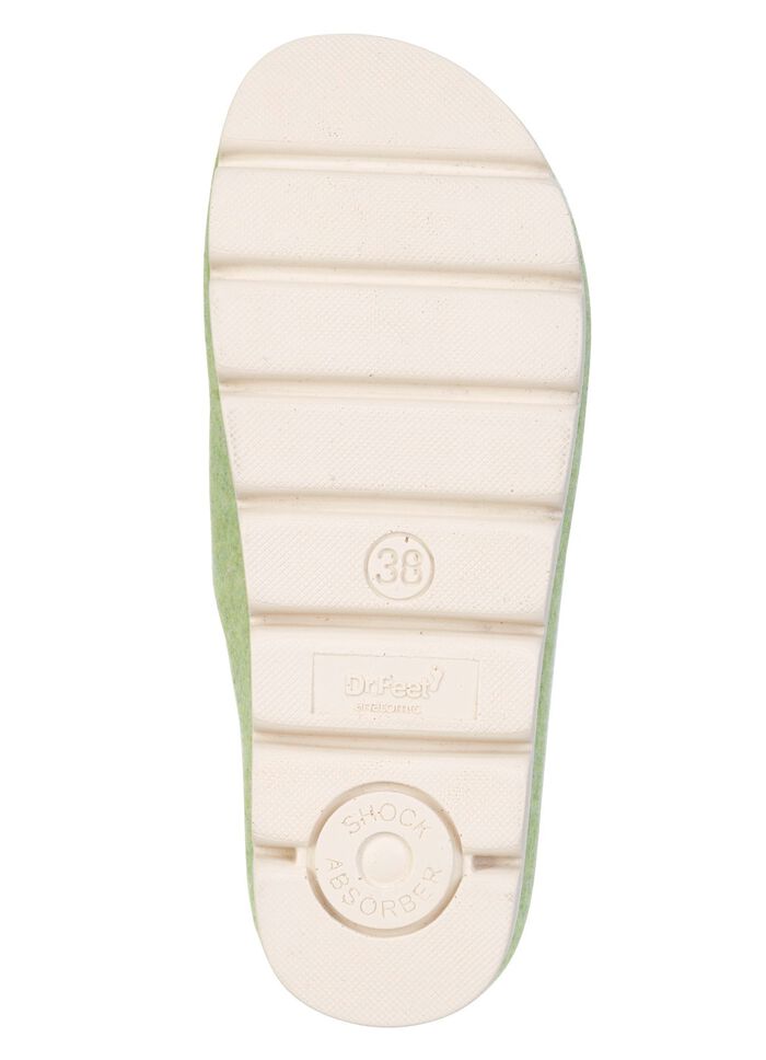 Laurina, trendy damespantoffels, breedte G, met anatomisch gevormd voetbed 