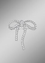 Pinboog met synth. zirkonia 