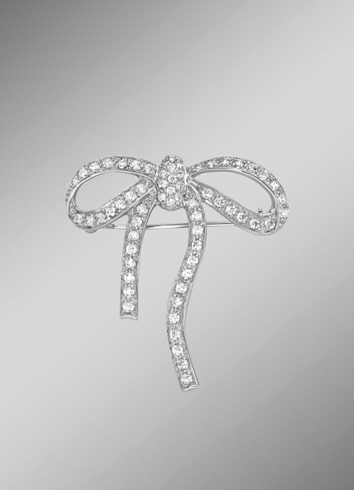 Pinboog met synth. zirkonia 