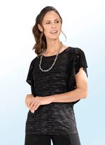 Tuniek met kapmouwtjes 