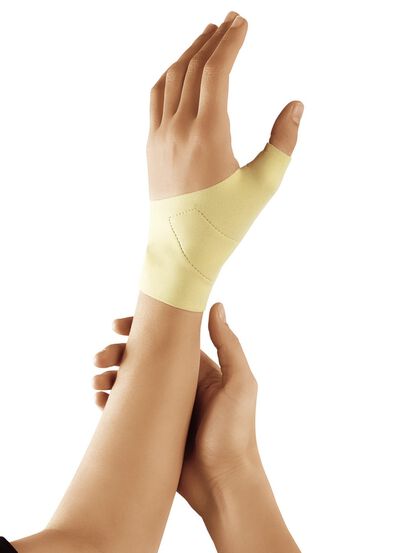 &lsquo;Epitact&rsquo; duimbandage 