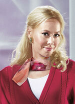 Sjerp met fantasiedessin 