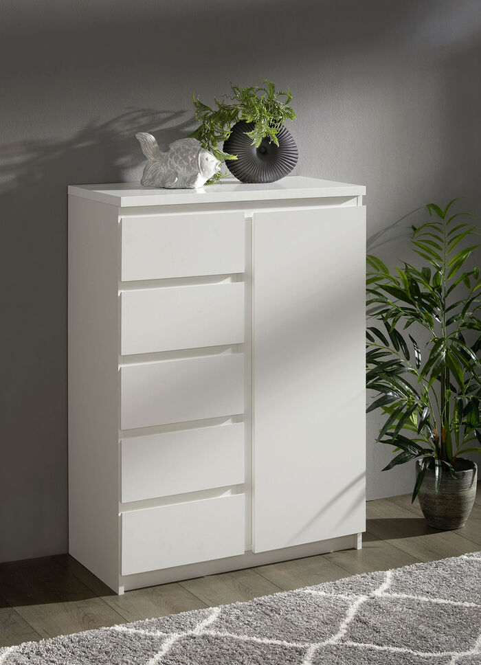 Ladekast in modern design 