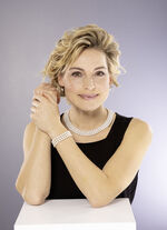 Zoetwater gekweekte parelketting 