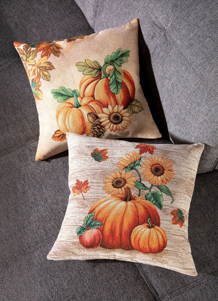 Kussenhoezen van tapijten 