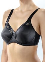 Felina beugelbh met borduurkant 