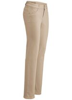 Magische jeans in 5-pocket-stijl 