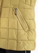 Jas in 2 kleuren MOSTERD