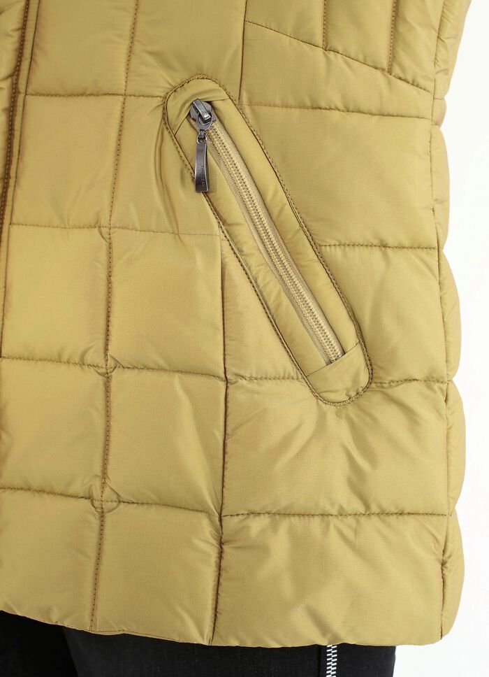 Jas in 2 kleuren MOSTERD