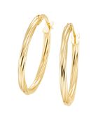 Geweldige, gedraaide oorringen 