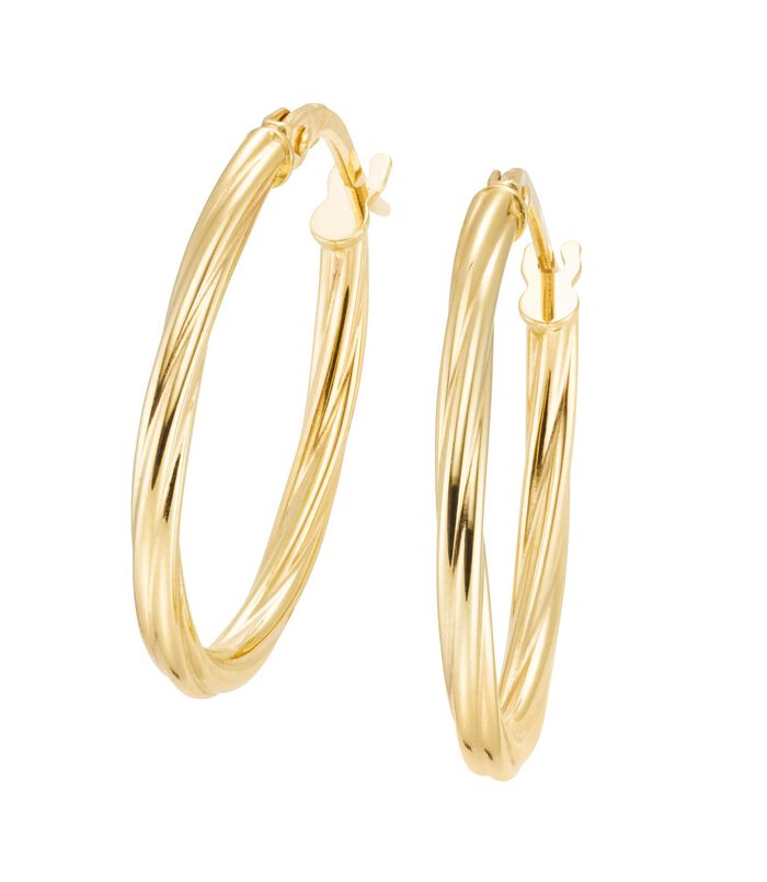 Geweldige, gedraaide oorringen 