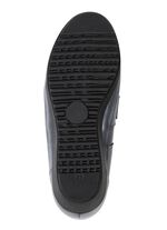 ELENA EDEN pantoffels van nappaleer en lakleer met reli&euml;f 