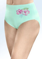 Set van vier bedrukte slips 