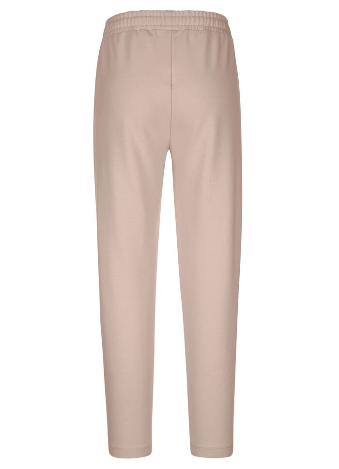 Broek in joggingstijl 