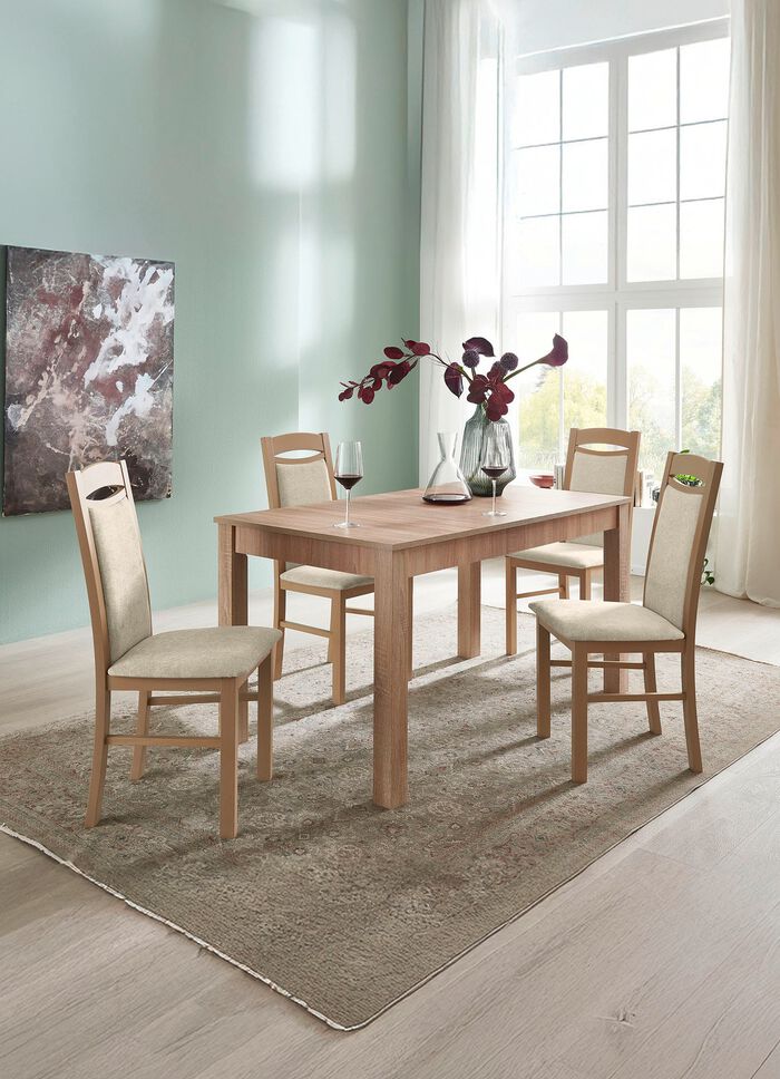 Tijdloos eetkamermeubilair 