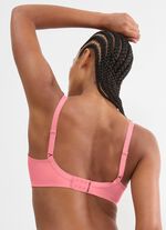 Triumph Amourette minimzer beugelbeha met elastische kant FLAMINGO