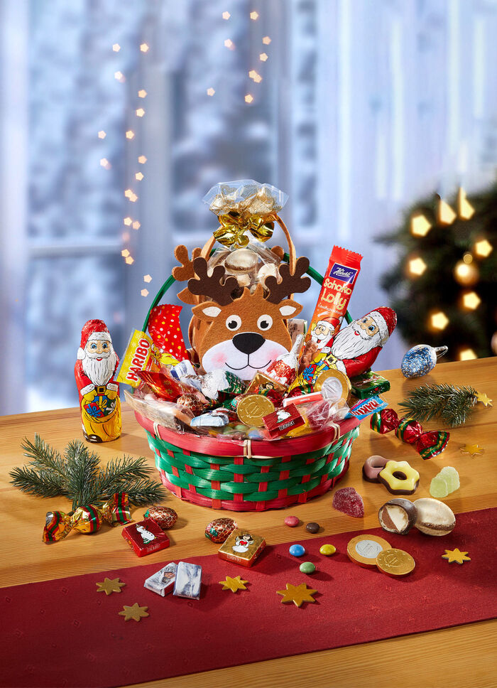 Kerstmand kinderparadijs 